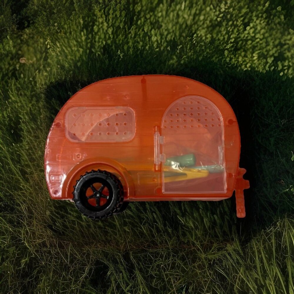Bug Catcher Kit For Kids With Tools & Orange Camper Design Bug Cage